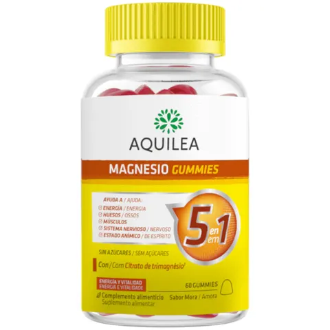 Aquilea Magnesio 90 mg 60 Gummies – imagen 1