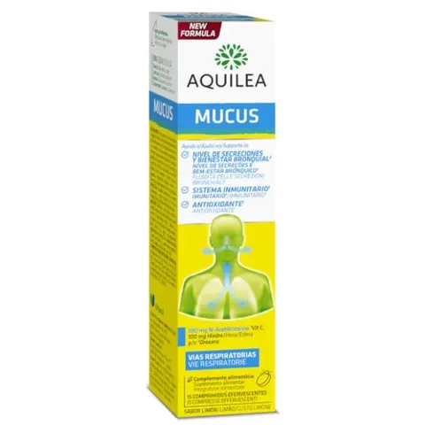 Aquilea Mucus 15 Effervescent – image 1
