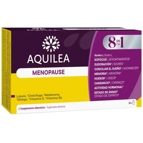 Aquilea Menopause cápsulas 30 u – imagen 1