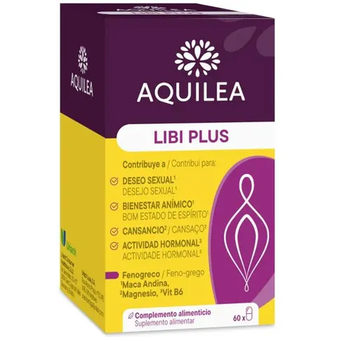 Aquilea Libi Plus 60 Cápsulas – imagen 1