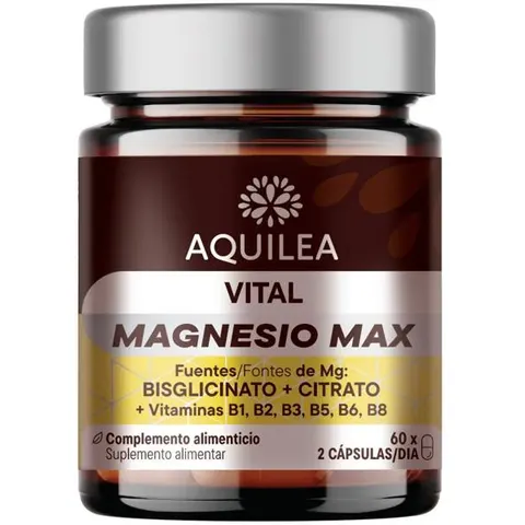 Aquilea Vital Magnesio Max 60 caps – imagen 1