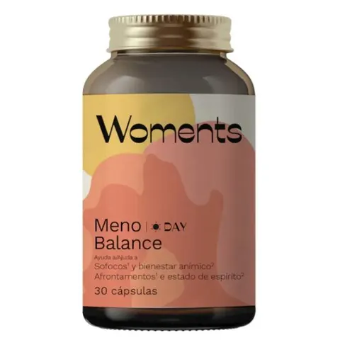 Woments Menobalance Day 30 Cápsulas – imagen 1
