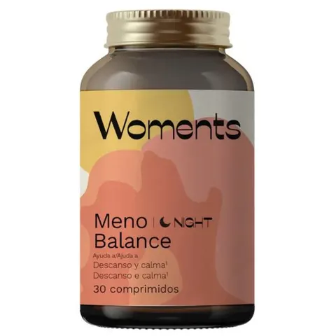 Woments Meno Balance Night 30 comp – imagen 1