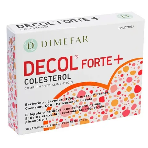 Dimefar Decol Forte+ 30caps – imagen 1