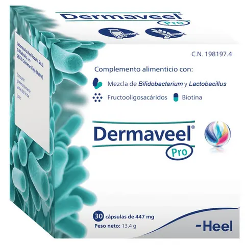 Dermaveel Pro 30 cápsulas – imagen 1