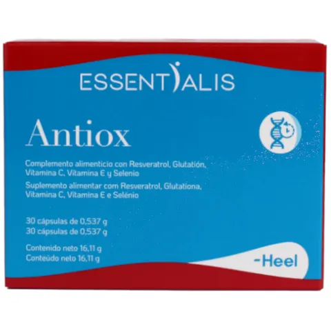 Essentialis Antiox 30 Cápsulas – imagen 1