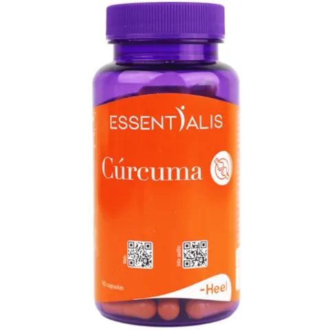 Essentialis Cúrcuma 90 caps – imagen 1