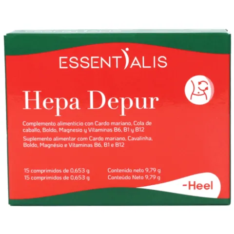 Essentialis Hepa Depur 15 comp – imagen 1