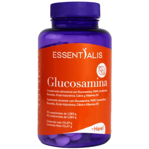 Essentialis glucosamina 90 comp – imagen 1