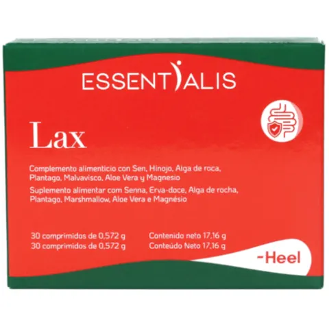 Essentialis Lax 30 Comprimidos – imagen 1