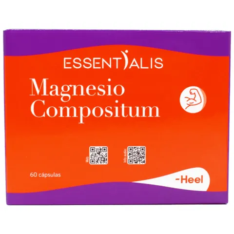 Essentialis Magnesio Compositum 60 Cápsulas – imagen 1