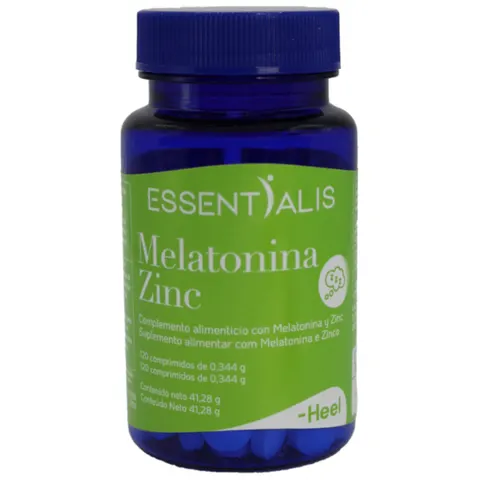 Essentialis Melatonina Zinc 120 Comprimidos – imagen 1