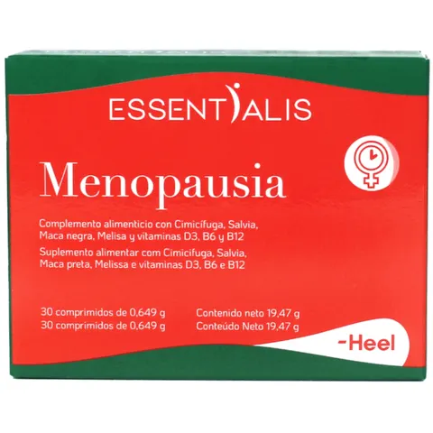 Essentialis Menopausia 30 Comprimidos – imagen 1