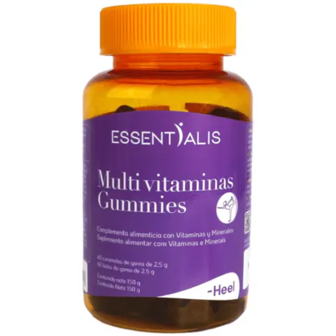 Essentialis Multivitaminas 60 Gummies – imagen 1