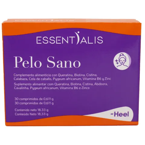 Essentialis Pelo Sano 30 Comprimidos – imagen 1
