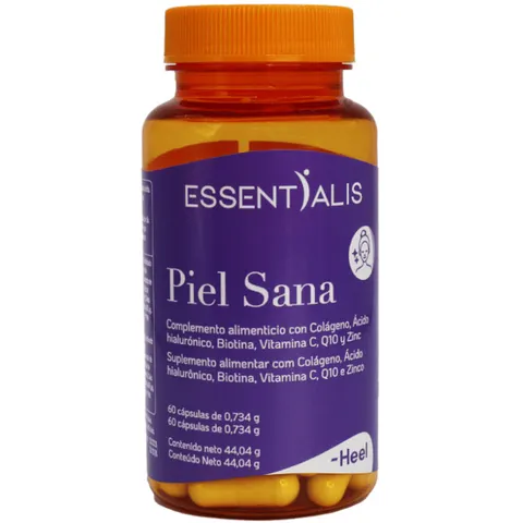 Essentialis Piel Sana 60 Cápsulas – imagen 1