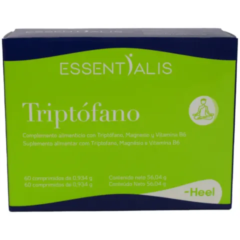 Essentialis Triptófano 60 Comprimidos – imagen 1
