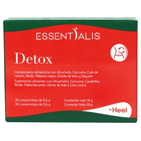 Essentialis Detox 30 Comprimidos – imagen 1