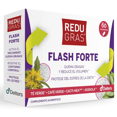 ReduGras Flash Forte 60 Comprimidos – imagen 1