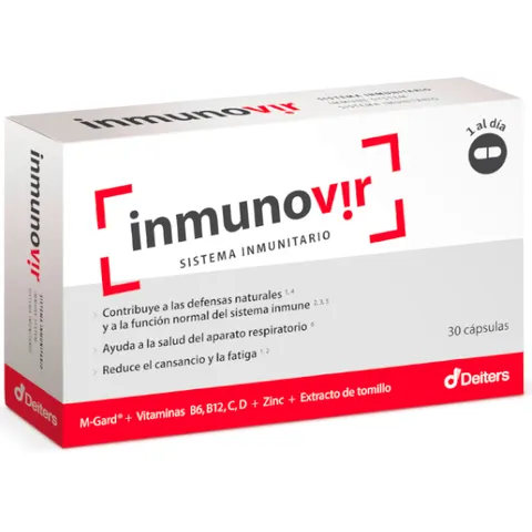 Inmunovir 30 Cápsulas – imagen 1