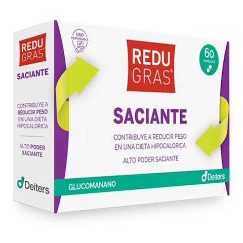 ReduGras Saciante 60 Cápsulas – imagen 1