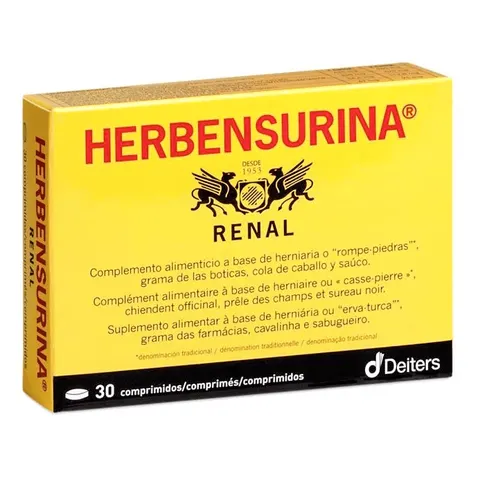 Herbensurina 30 Comprimidos – imagen 1