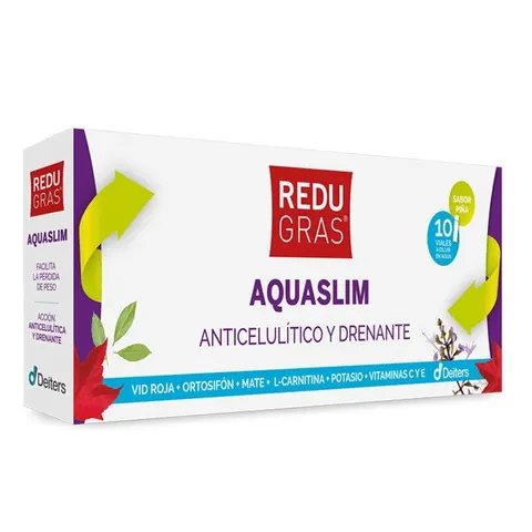 Redugras Aquaslim 10 Viales – imagen 1