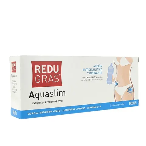 Redugras Aquaslim 20 viales – imagen 1