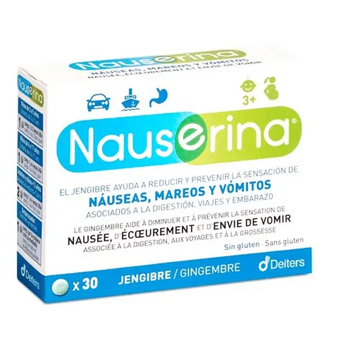 Deiters Nauserina 30 Tablets – image 1