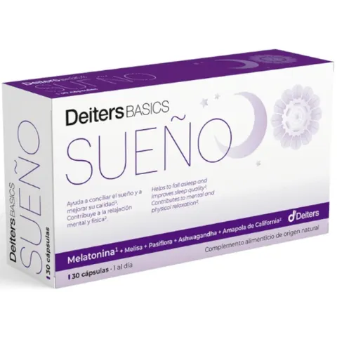 Deiters Basics Sueño 30 Cápsulas – imagen 1