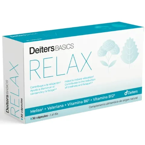 Deiters Basics Relax 30 Kapseln – Bild 1