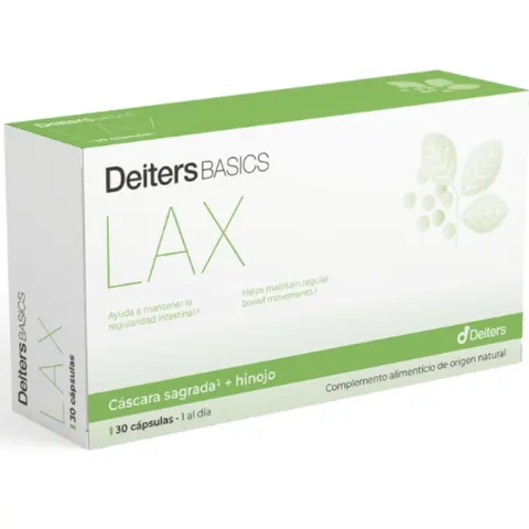 Deiters Basics Lax 30 Cápsulas – imagen 1