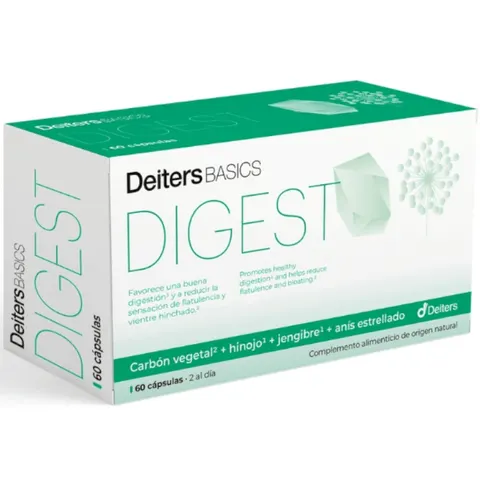Deiters Basics Digest 60 Cápsulas – imagen 1