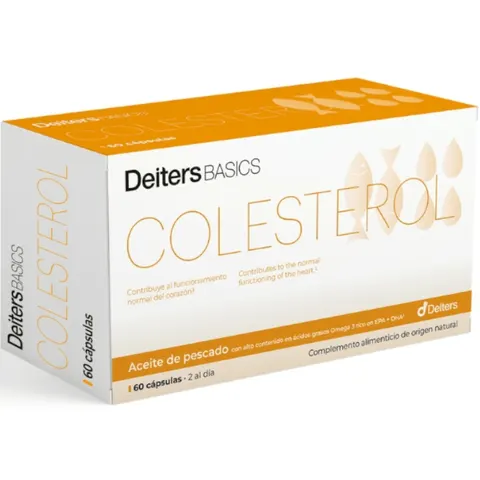 Deiters basics colesterol 60cap. – imagen 1