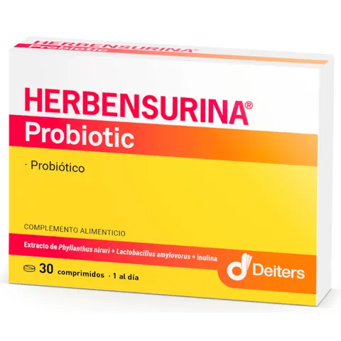 Herbensurina Probiotic 30 Comprimidos – imagen 1