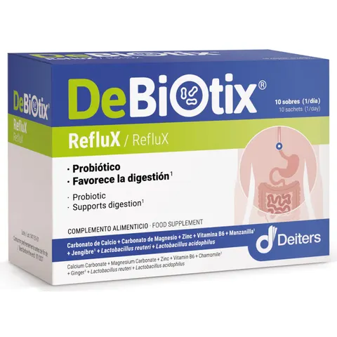 DeBiotix Reflux 10 Sobres – imagen 1