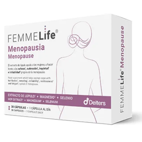 FemmeLife Menopausia 30caps – imagen 1