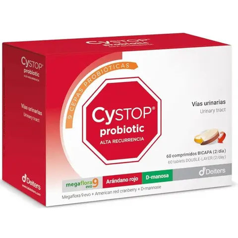 Deiters Cystop Probiotic 60 Tabs – imagen 1