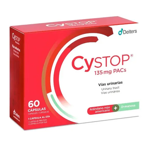 Deiters Cystop 60 Kapseln – Bild 1