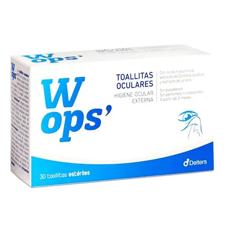 Deiters Eye Wipes 30 pcs – image 1