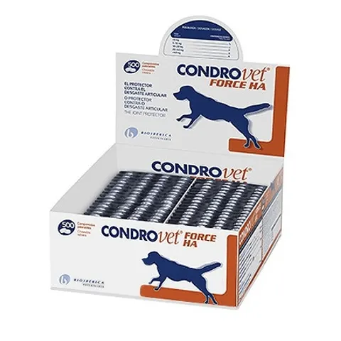 Condrovet Force HA Perros 500 comprimidos – imagen 1