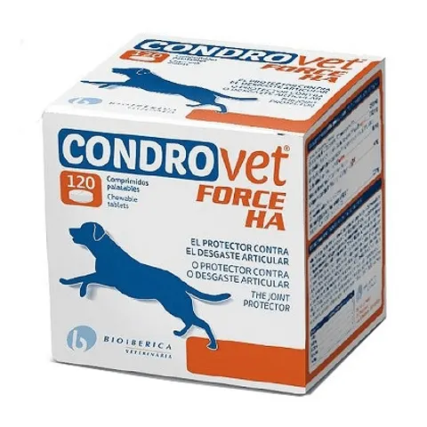 Condrovet Force HA Perros 120 comprimidos – imagen 1