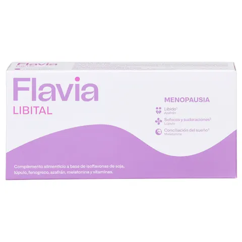 Flavia Libital Menopausia 30 Comprimidos – imagen 1