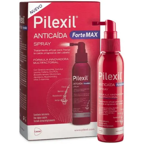 Pilexil Forte Max spray anticaída 120 ml – imagen 1