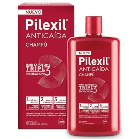 Pilexil Champú Anticaída Triple 275Ml – imagen 1
