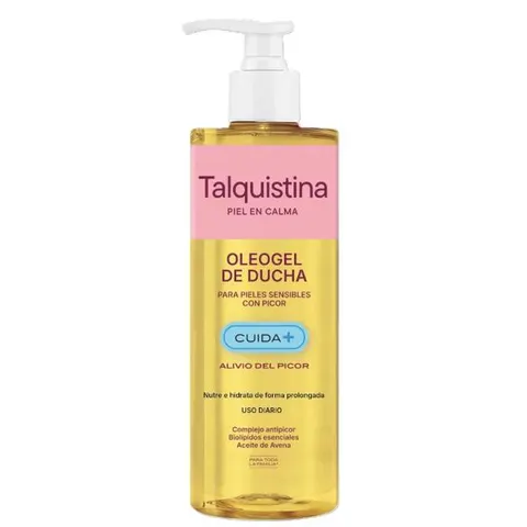 Talquistina oleogel de ducha 400 ml – imagen 1