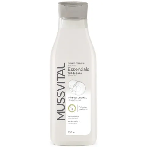 Mussvital Essentials Original Formula Duschgel 750 ml – Bild 1