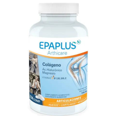 Epaplus Colágeno + Hialuronico + Mg 224 Comprimidos 28 gr – imagen 1