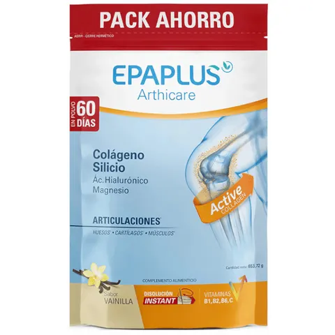 Epaplus Arthicare Active Collagen 668g Vainilla – imagen 1