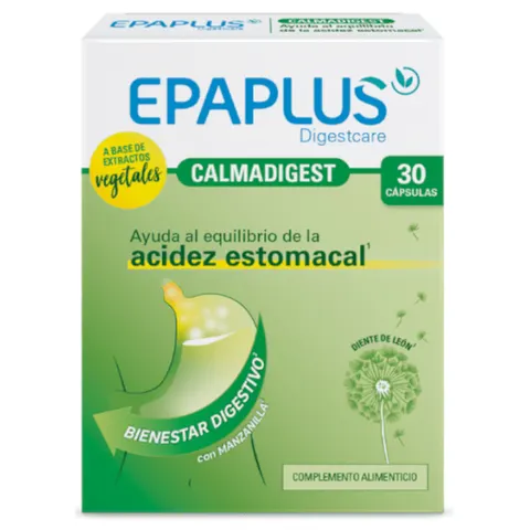 Epaplus Digestcare Helicocid 30 Comprimidos – imagen 1
